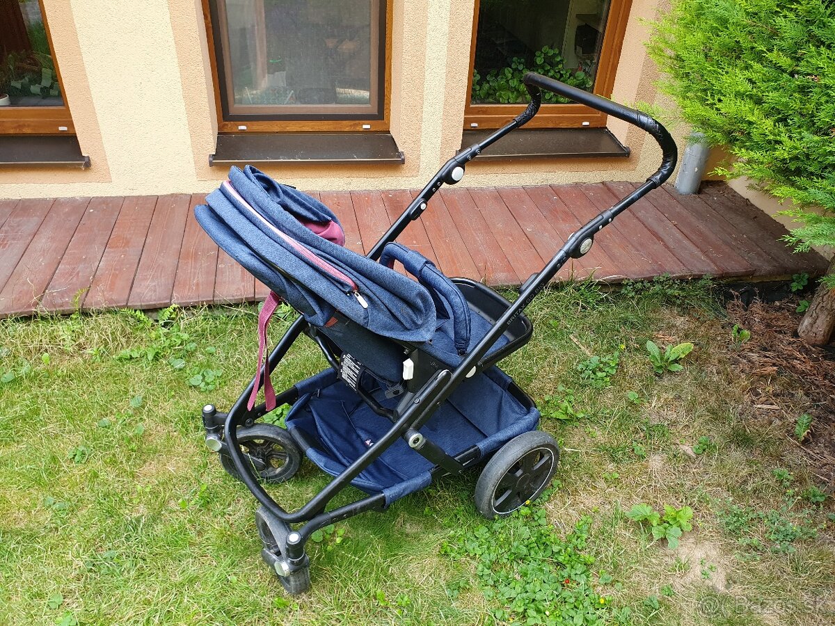 BRITAX RÖMER Kočík Go Big 2, Oxford Navy - 3
