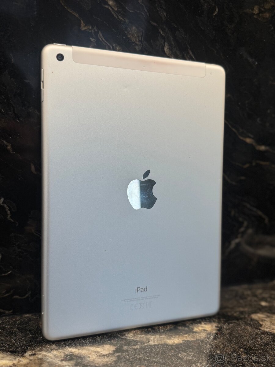 Apple iPad 5.Gen 128gb Wi-Fi+Cellular Strieborný - 3