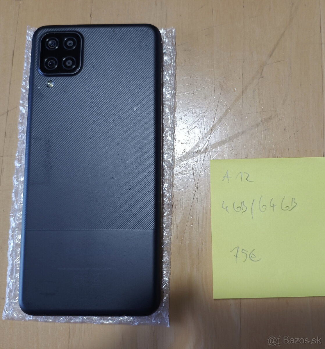 Samsung Galaxy A12 - 4GB RAM / 64GB ROM - 3