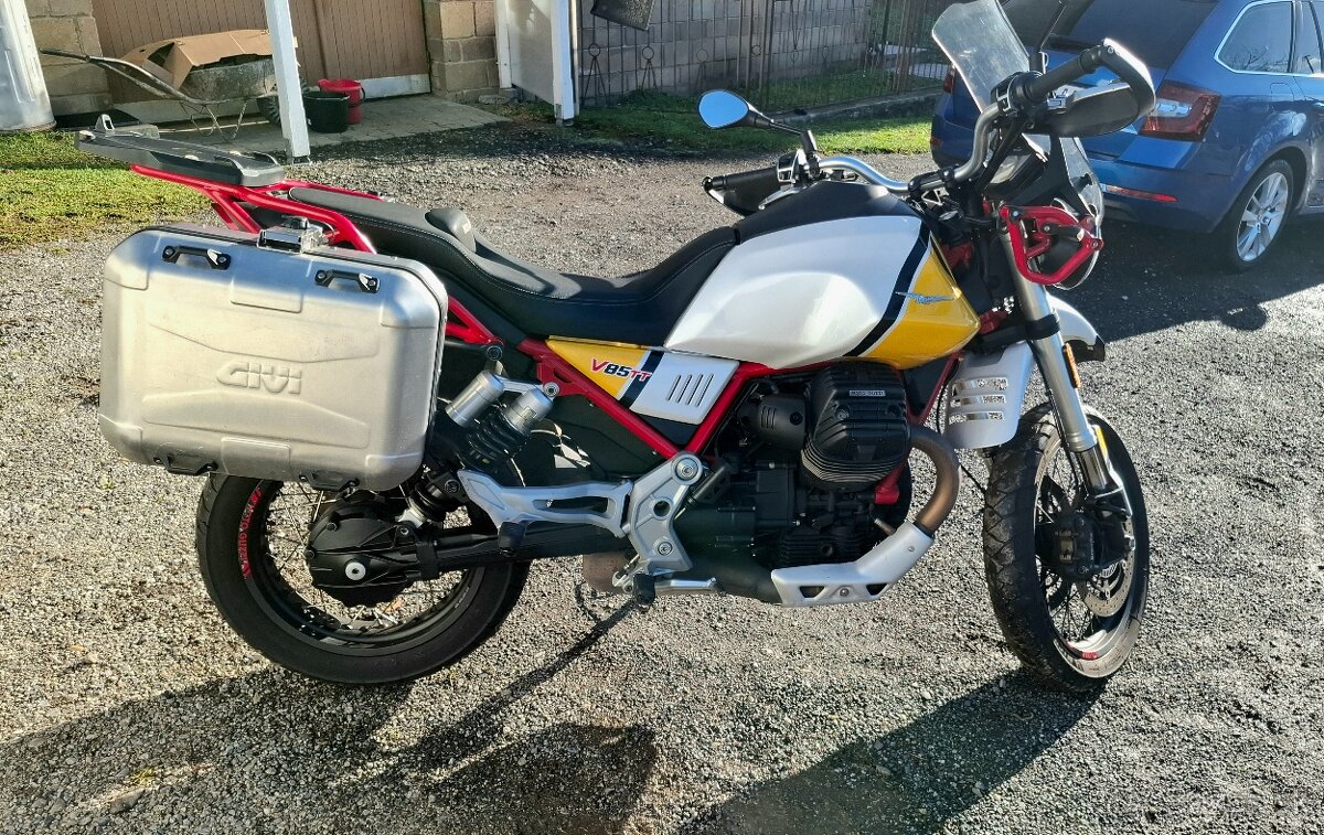 Moto Guzzi V85 TT – 2019 –(A2) - 3