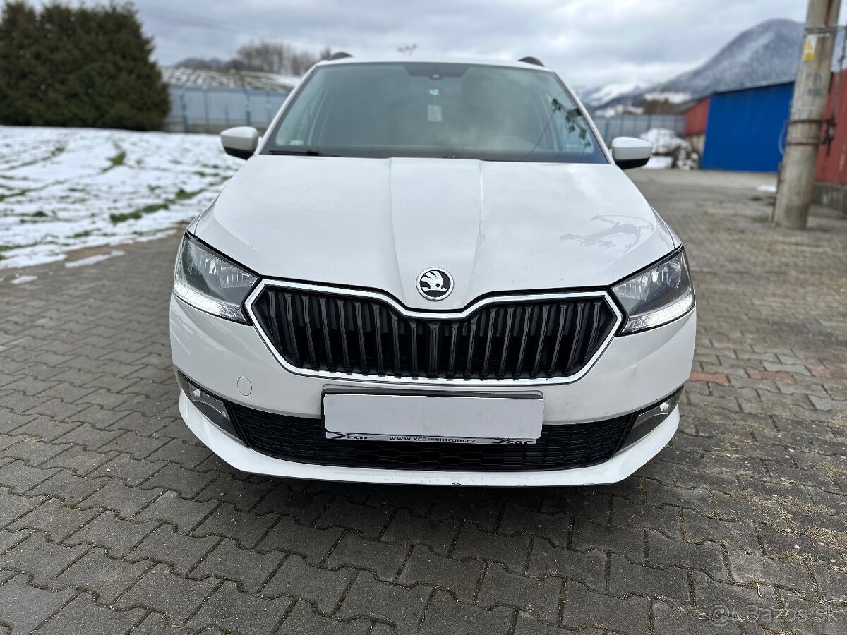 Škoda Fabia Combi 1,0 LPG Benzín - 3