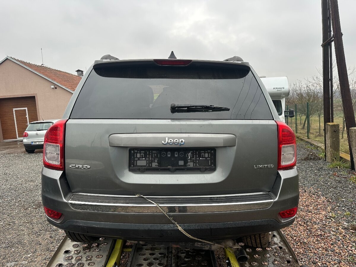 JEEP COMPAS 2.2CRD - VEŠKERÉ NÁHRADNÉ DIELY - 3