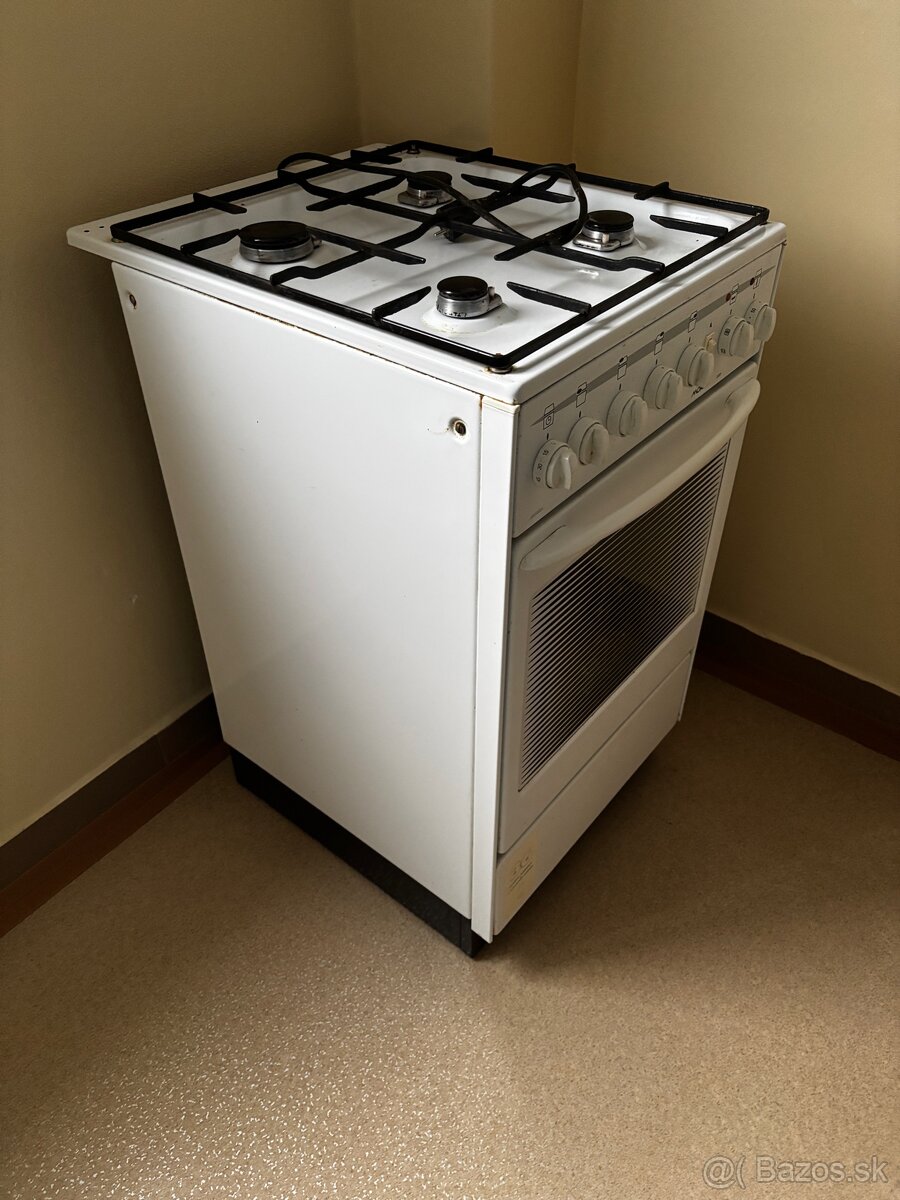 Kombinovaný sporák Mora - 3