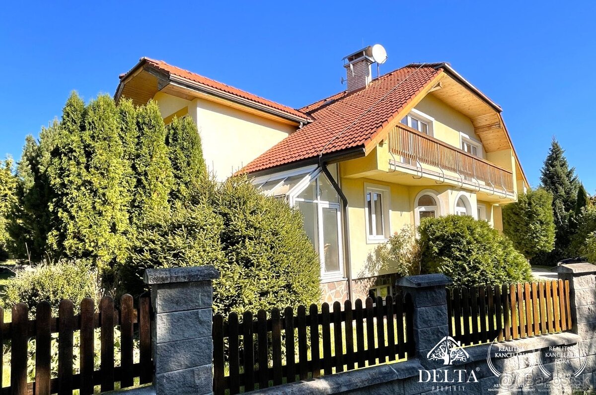 DELTA - NA PREDAJ RODINNÝ DOM V NAJLEPŠEJ LOKALITE POD TATRA - 3