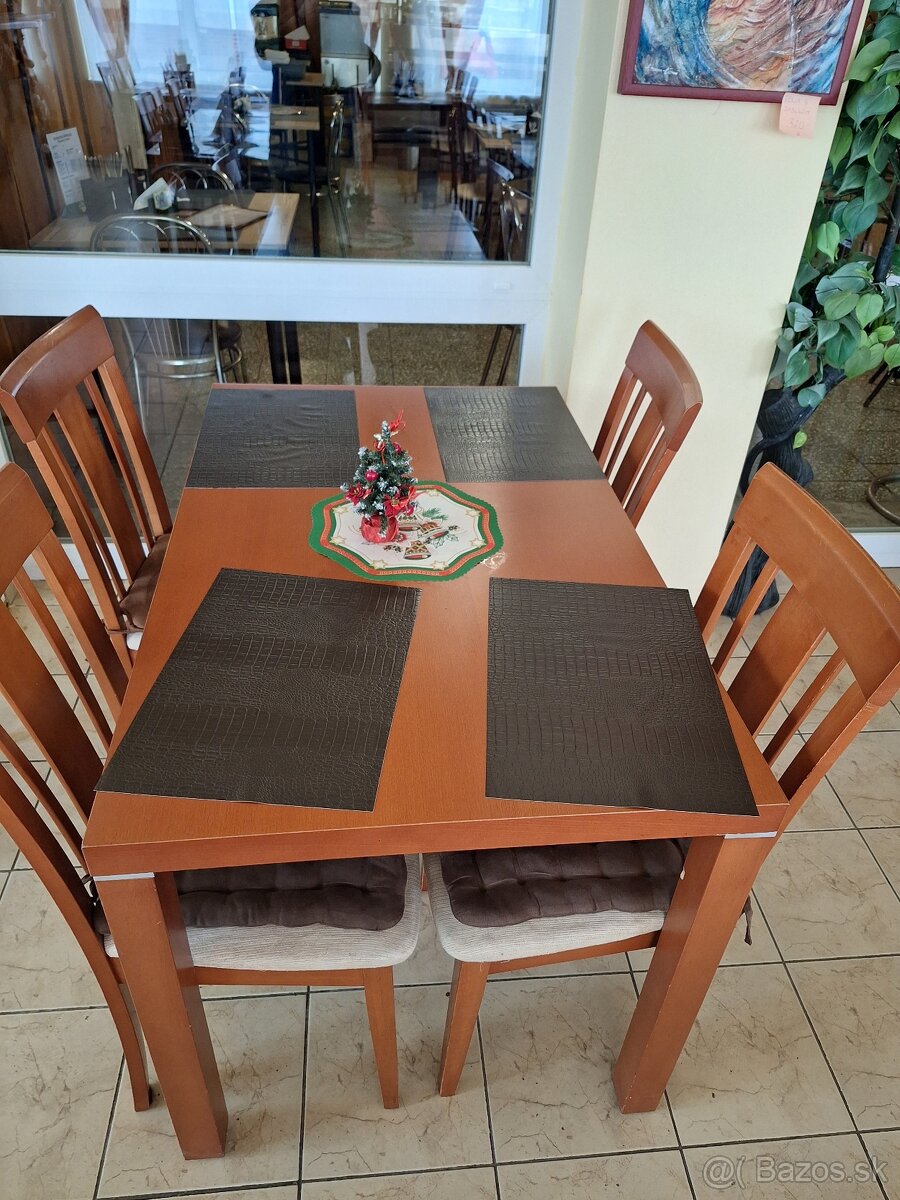 Stol a stolicky - 3
