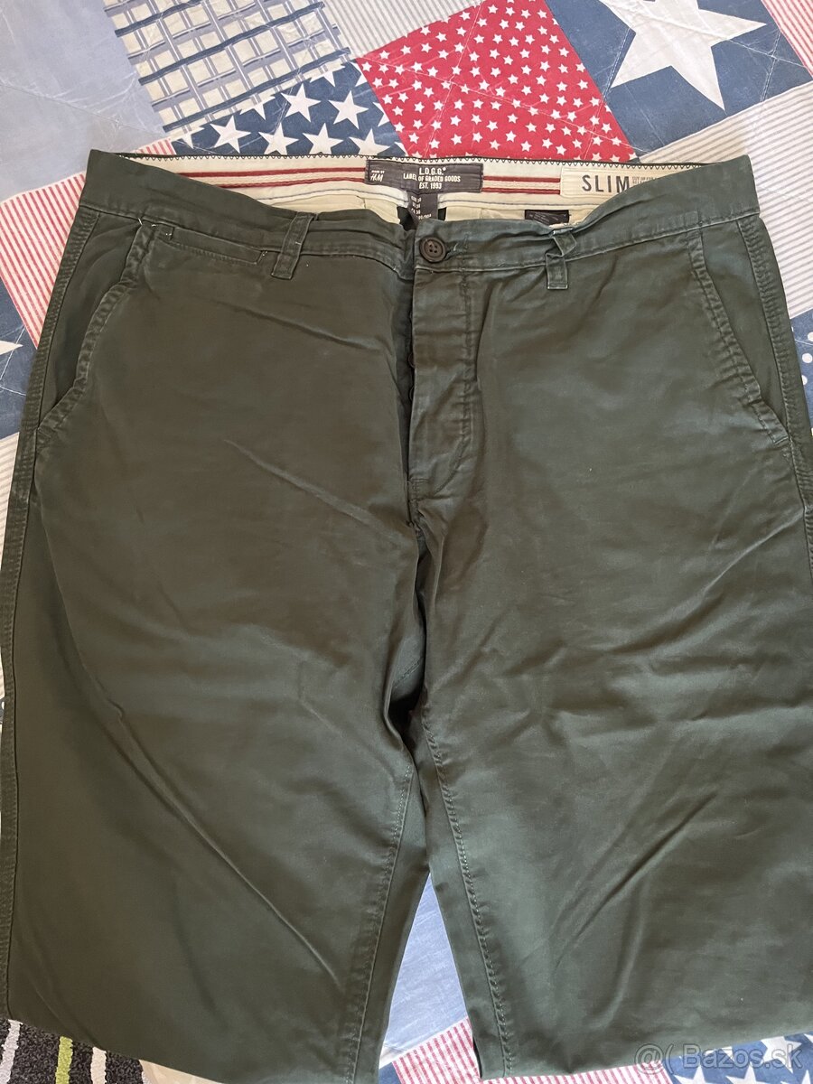 H&M panske nohavice chino - 3