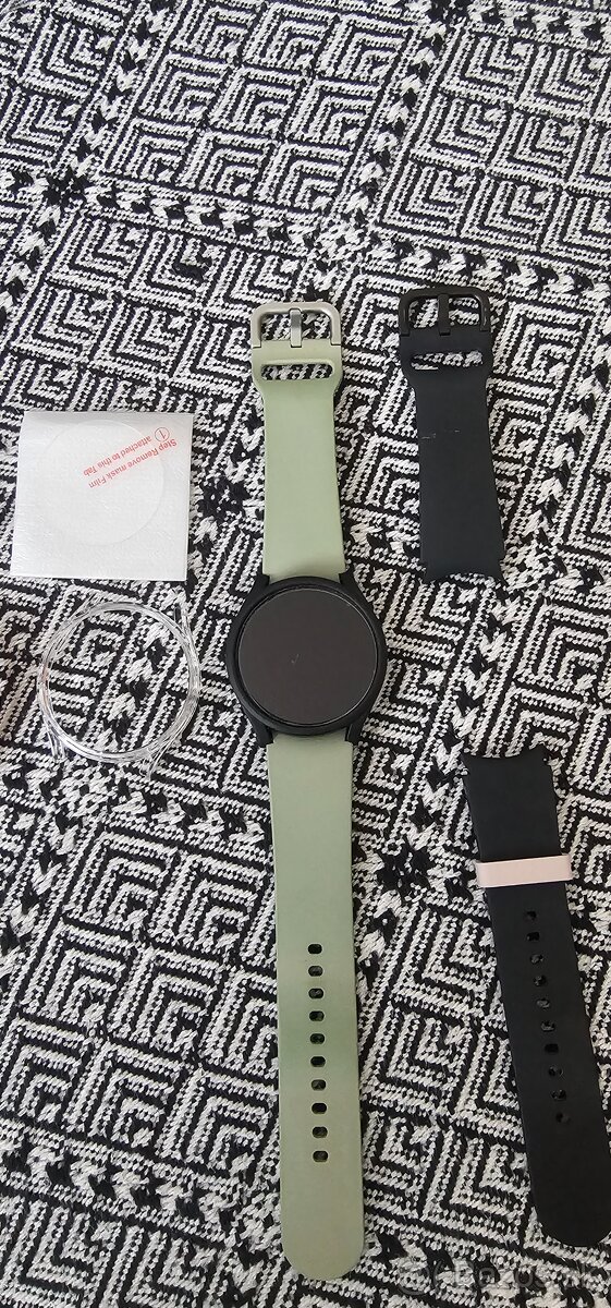 Predám Samsung galaxy watch 4 40mm - 3
