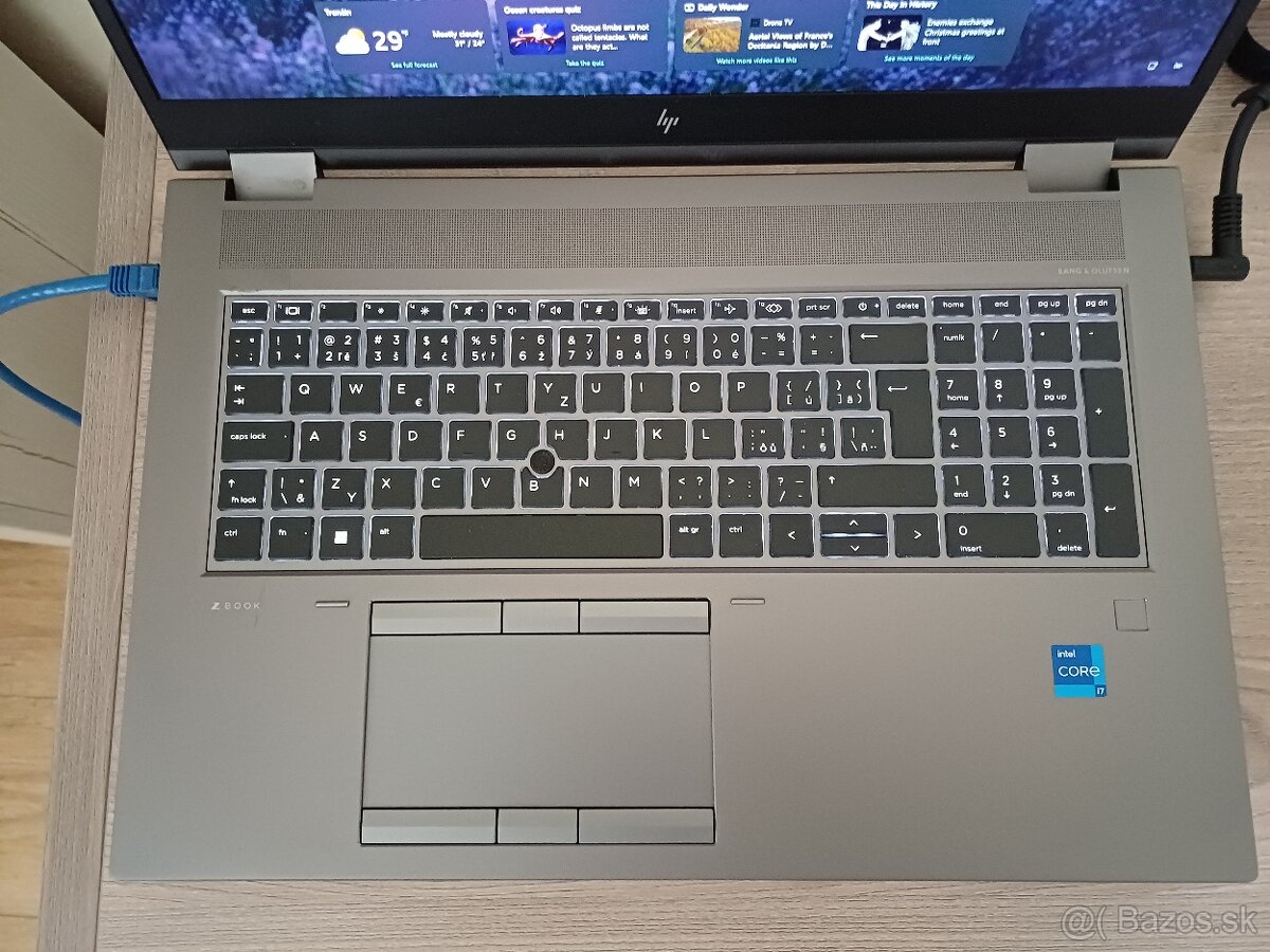 HP ZBook Fury G8 – Profesionálna pracovná stanica (RTX, i7) - 3