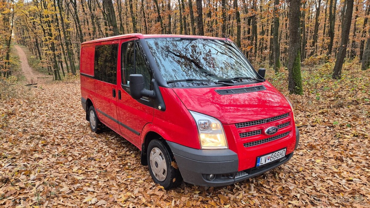Ford Transit 2.2 Tdci , 6 miest , rok 2012 - 3