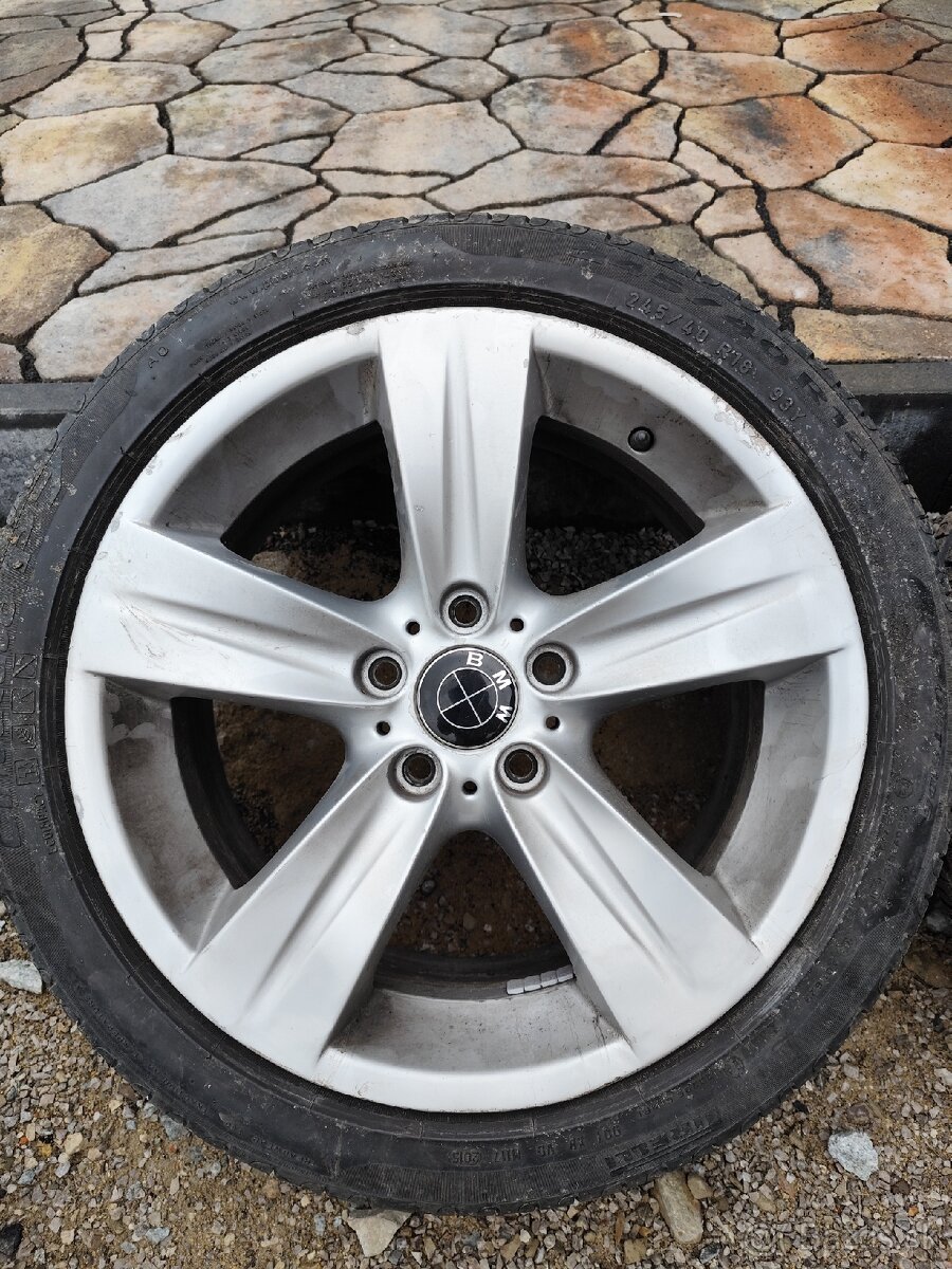 Kolesá BMW dvojrozmer - 3