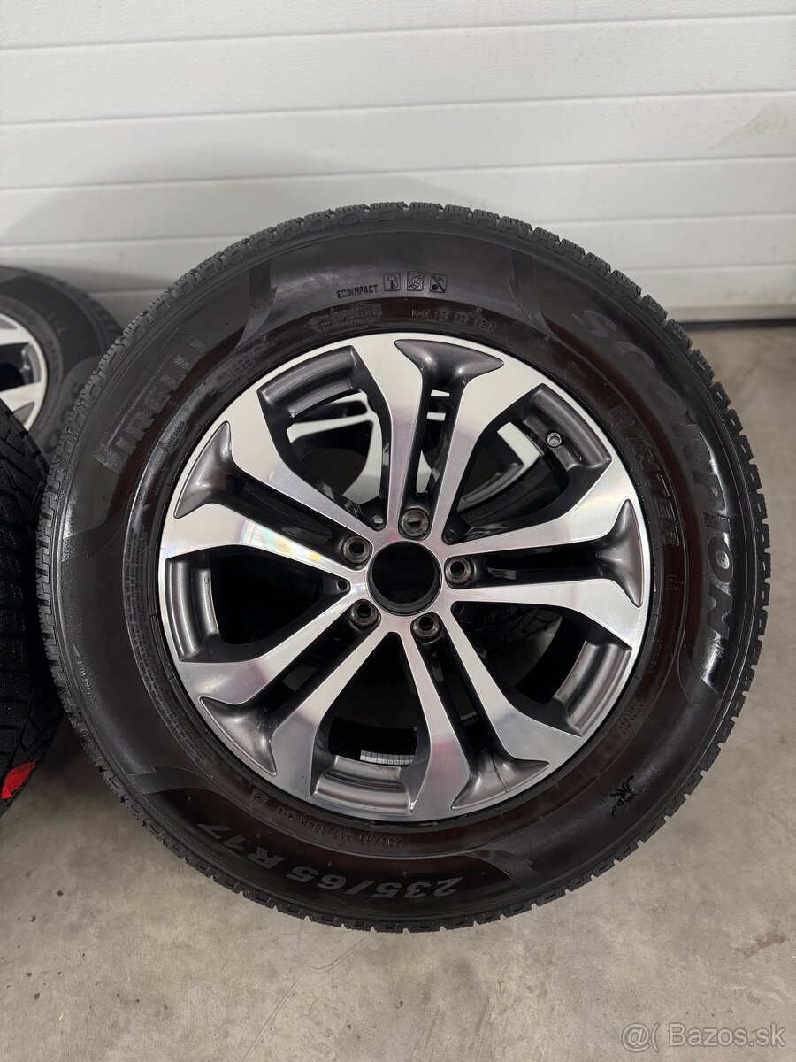 ORIGINÁLNÍ ALU SADA MERCEDES GLC R17 - 3