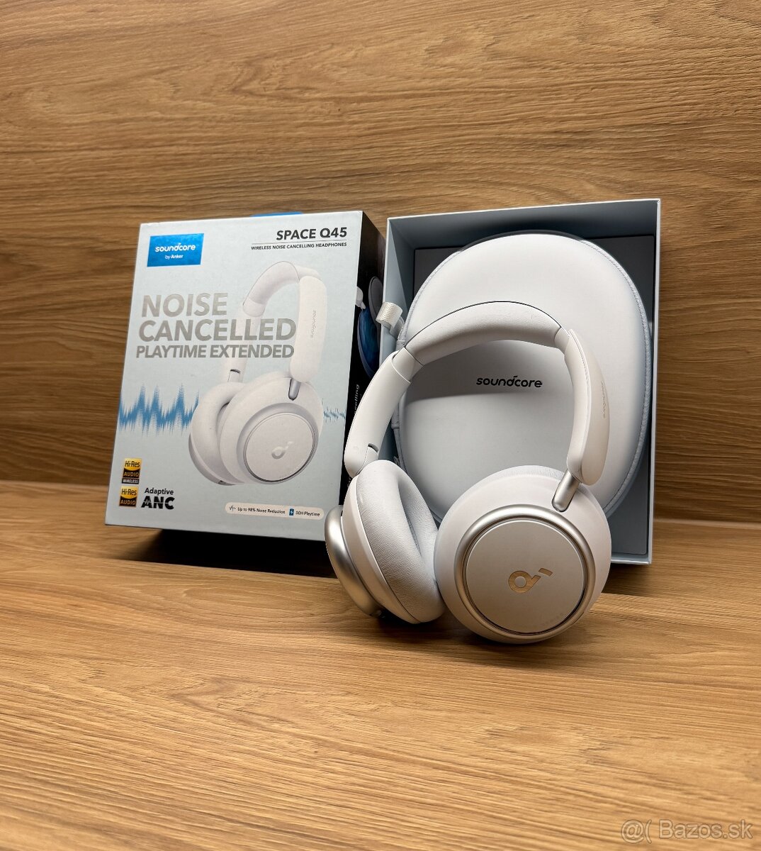 Anker Soundcore Space Q45 White ANC - 3