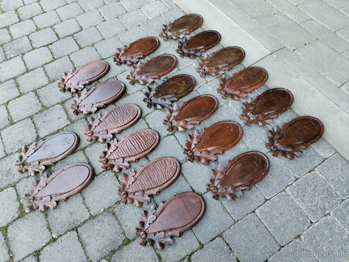 Podložky pod trofeje srncov - 3