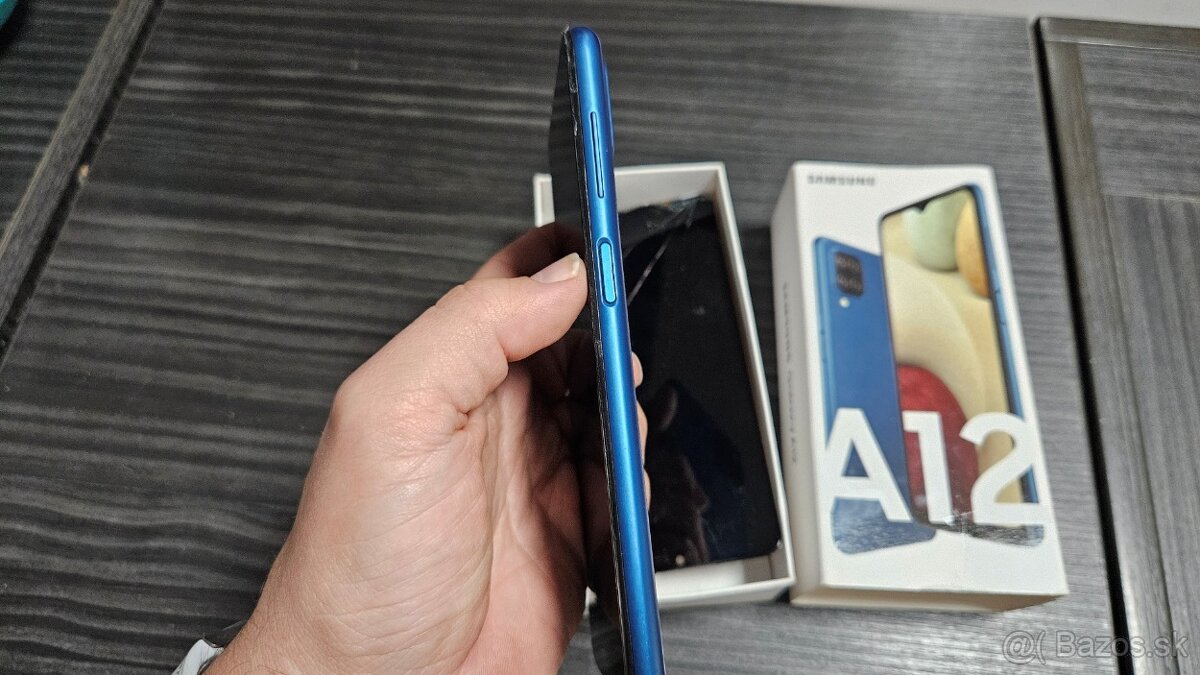 Samsung Galaxy A12 - na náhradné diely - 3