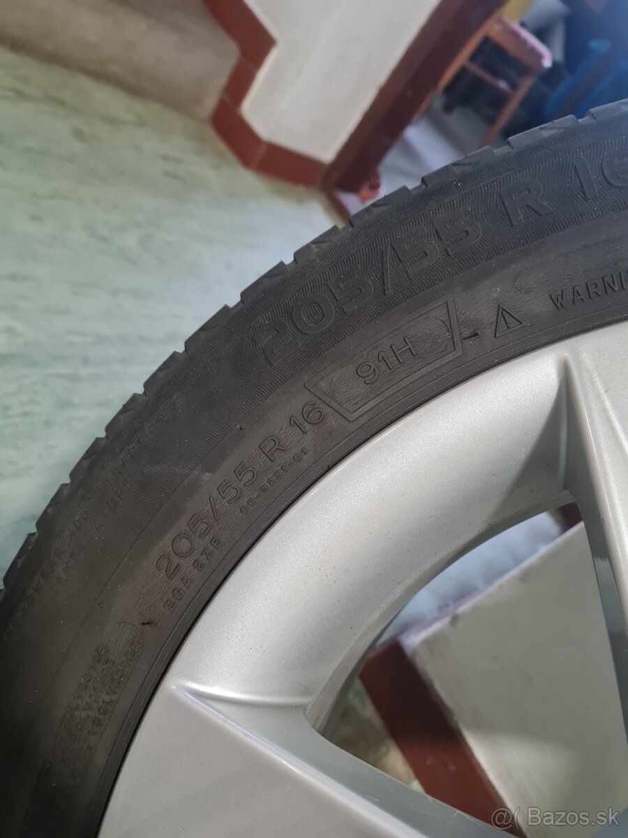 Hliníkové disky originál škoda - 3