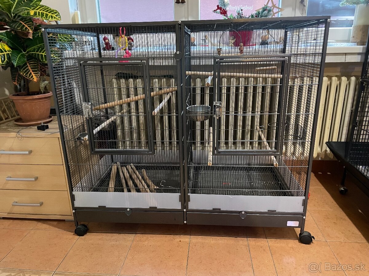 Klietka - dvojklietka - 3