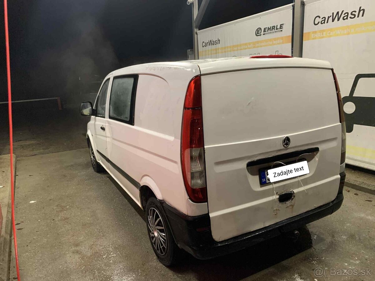 Mercedes Vito 2.0 65kw - 3