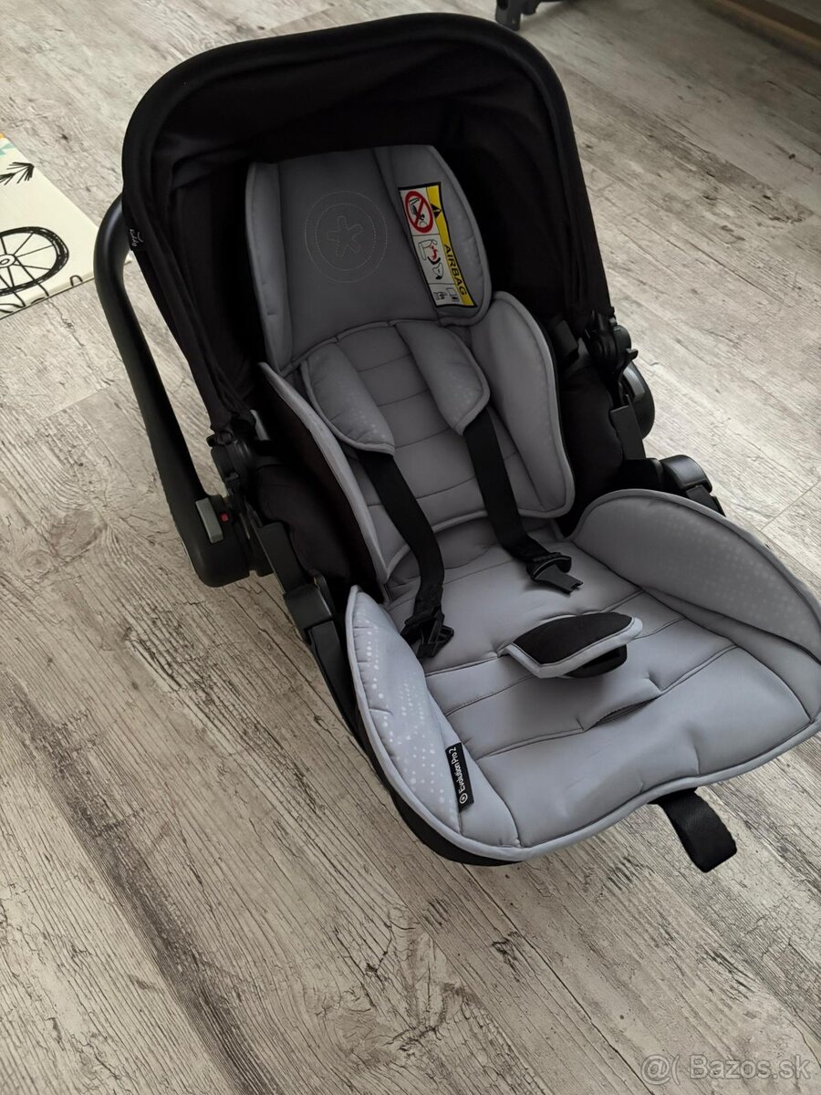 KIDDY Evolution Pro 2 + základňa KIDDY Isofix base 2 - 3