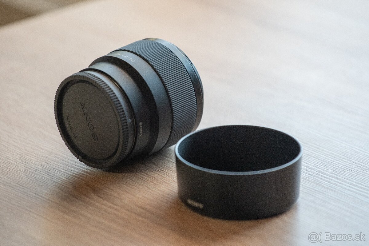 Predám objektív Sony FE 50mm f/1.8 - 3