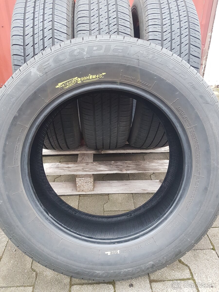 Letne 215/65R17 Bridgestone - 3