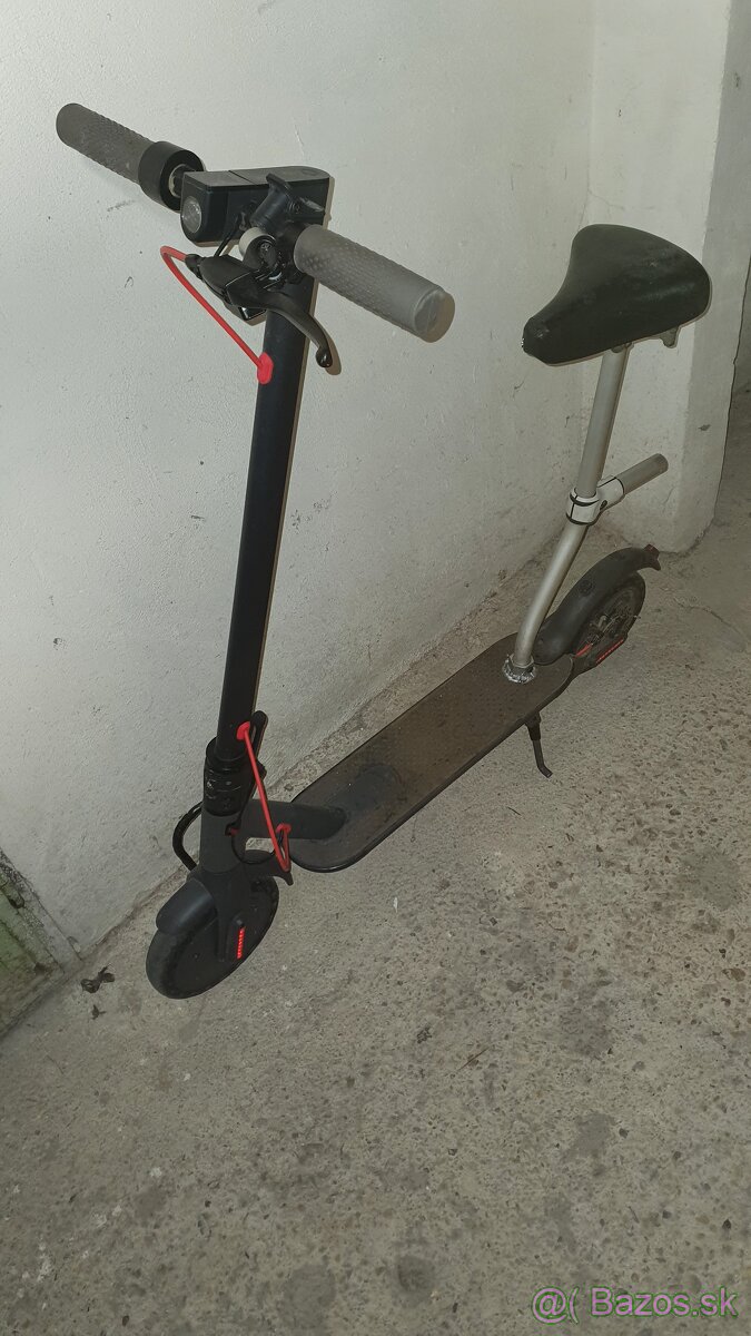 Kolobežka QMWHEEL H7 7,5Ah - 3