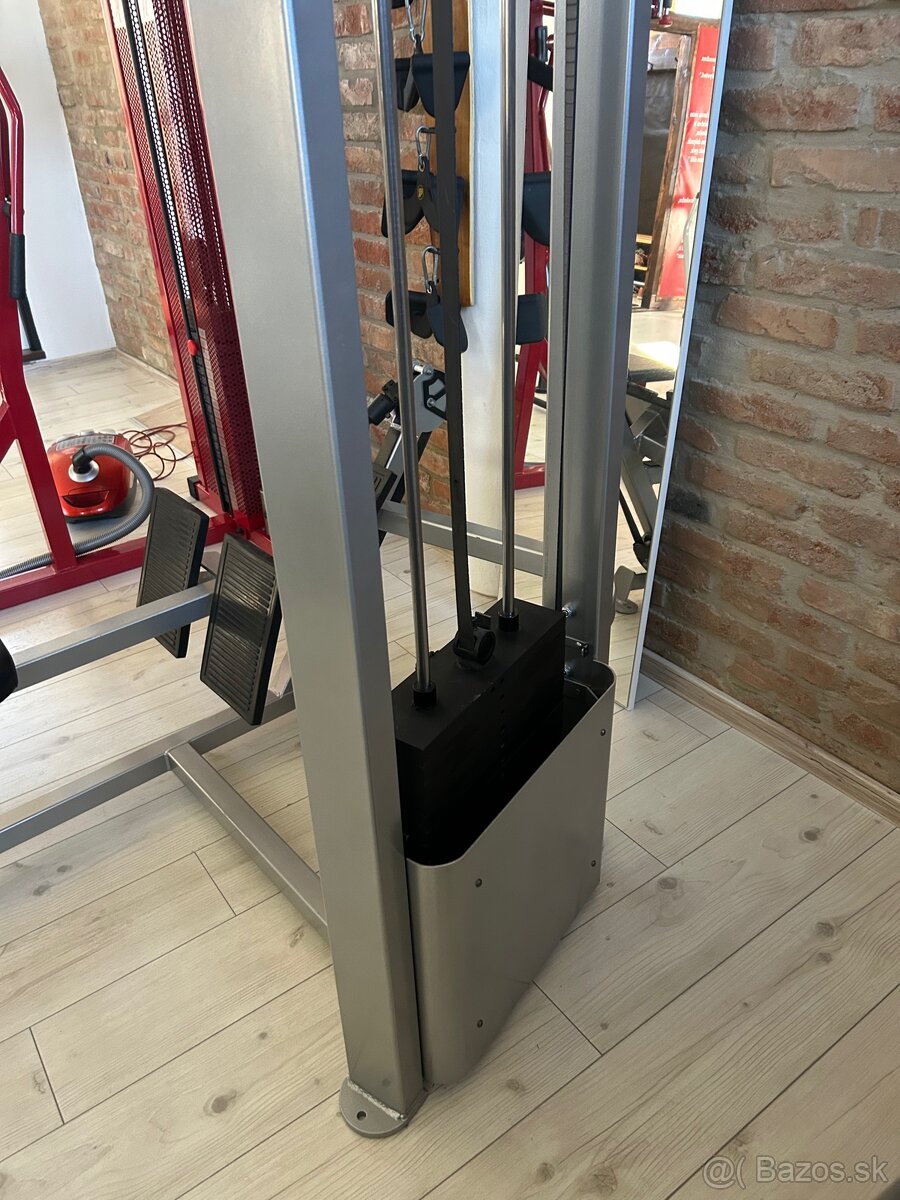 Veslovací stroj - spodná kladka - 3