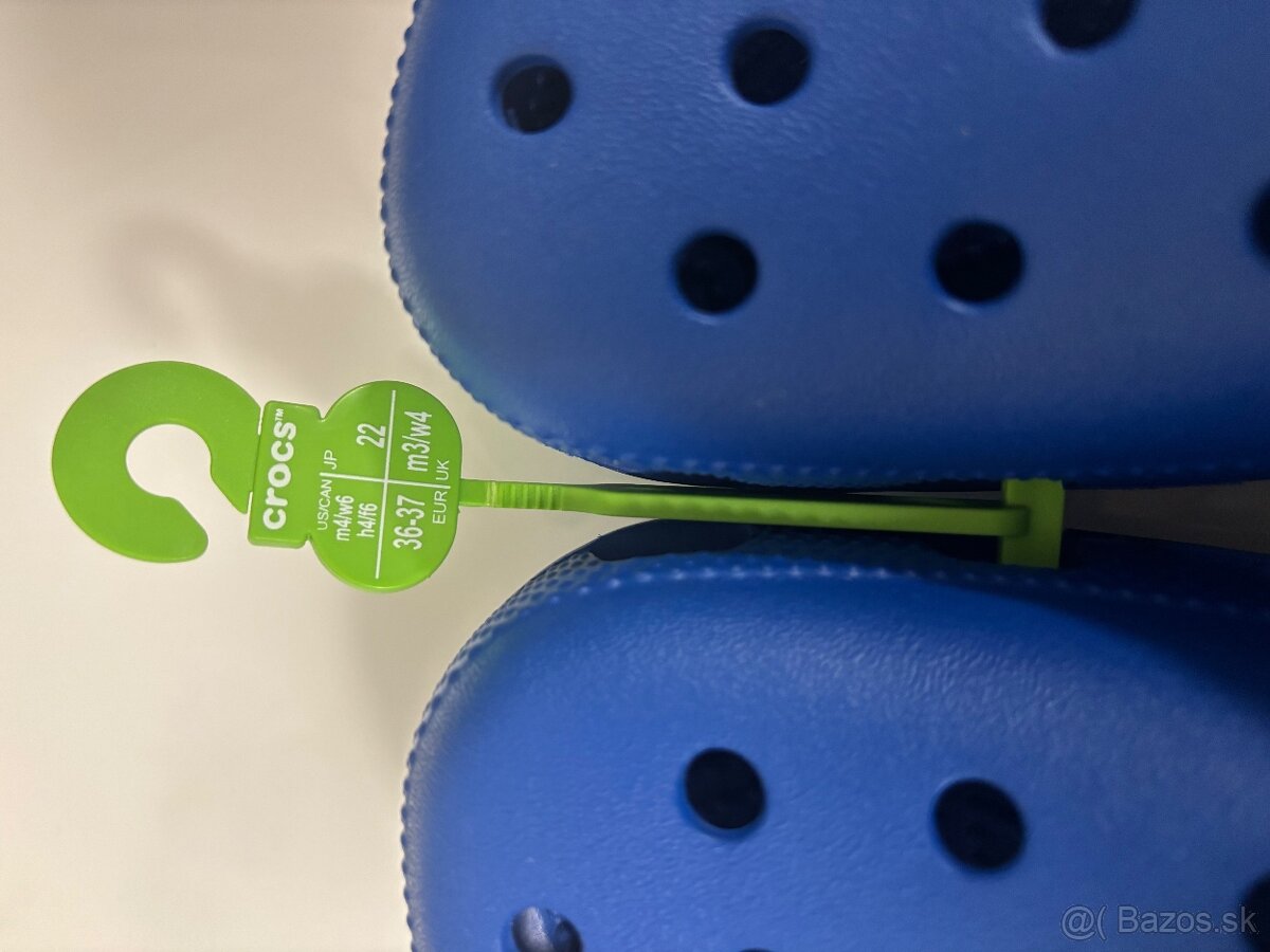 Crocs 36-37, farba blue bolt - 3