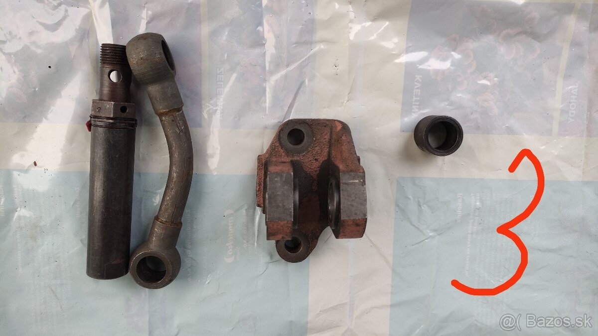 Predám diely na ZETOR hydraulika - 3