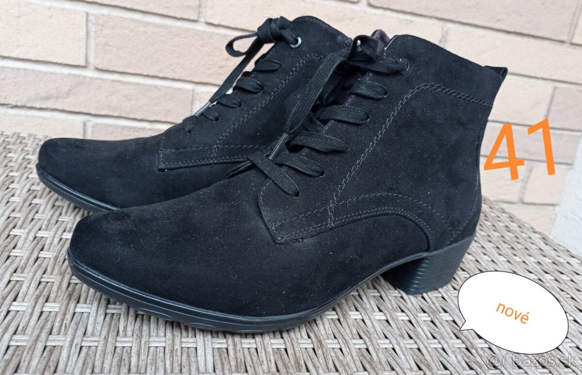 Polovysoké topánky vel.41 - 3
