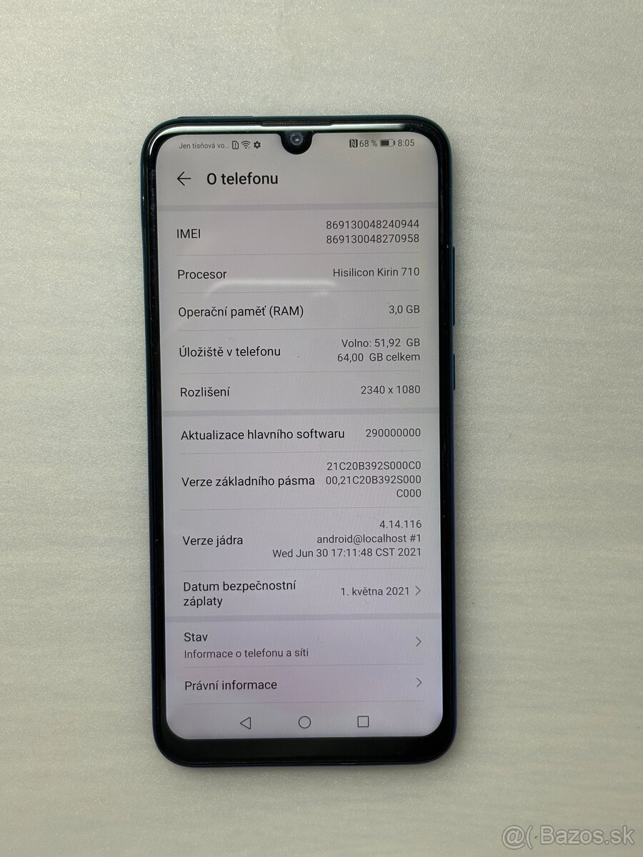 Huawei P Smart 2019 64GB - 3