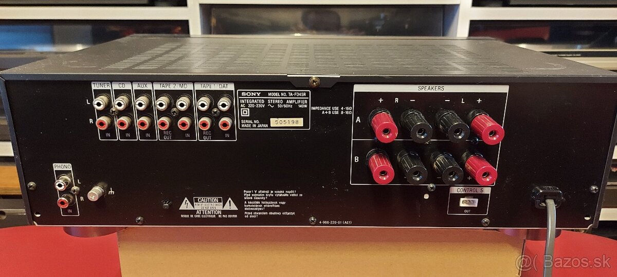 Predám zosilovače Sony - 3