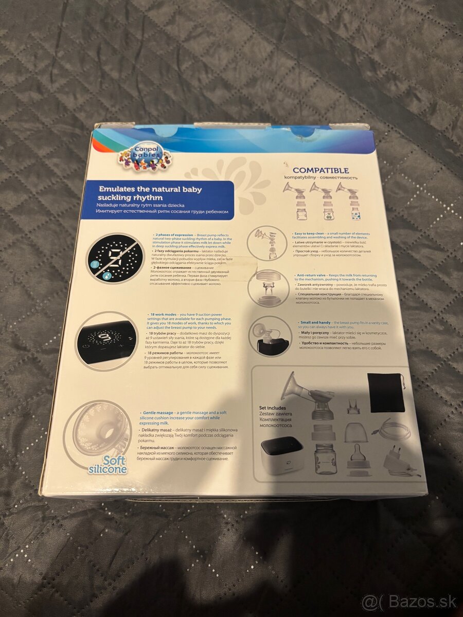 Odsávačka mlieka - 3