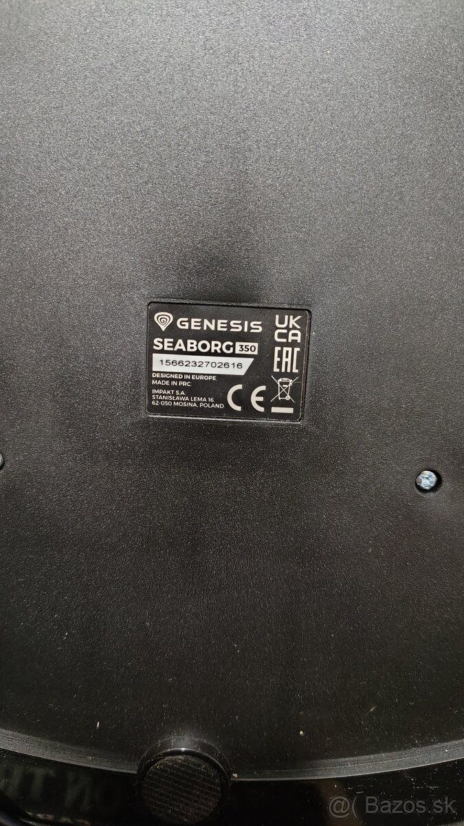 Predám volant Genesis Seaborg 350. - 3