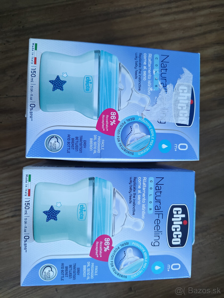 nove chicco flasky kojenecke - 3