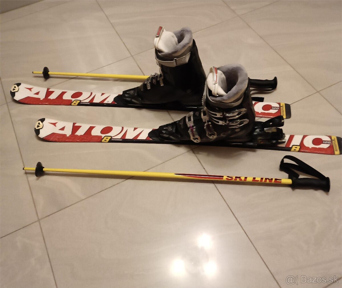 Detský lyžiarsky set - 3