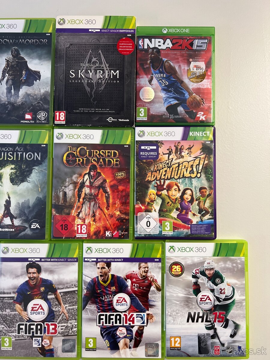 XBOX ONE, 360, Kinect. - 3