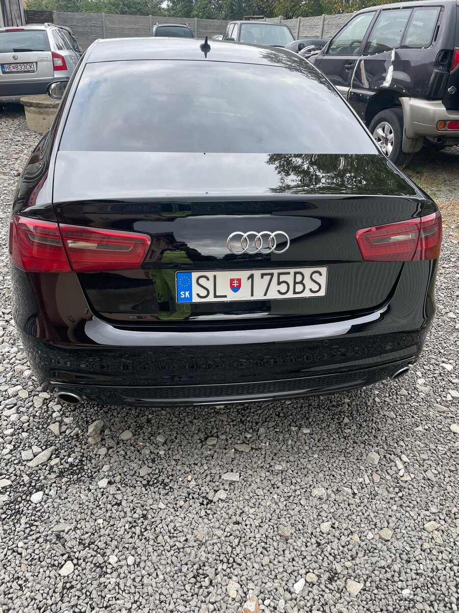 Audi A6,3.0 180 kw diesel,3×s-line - 3