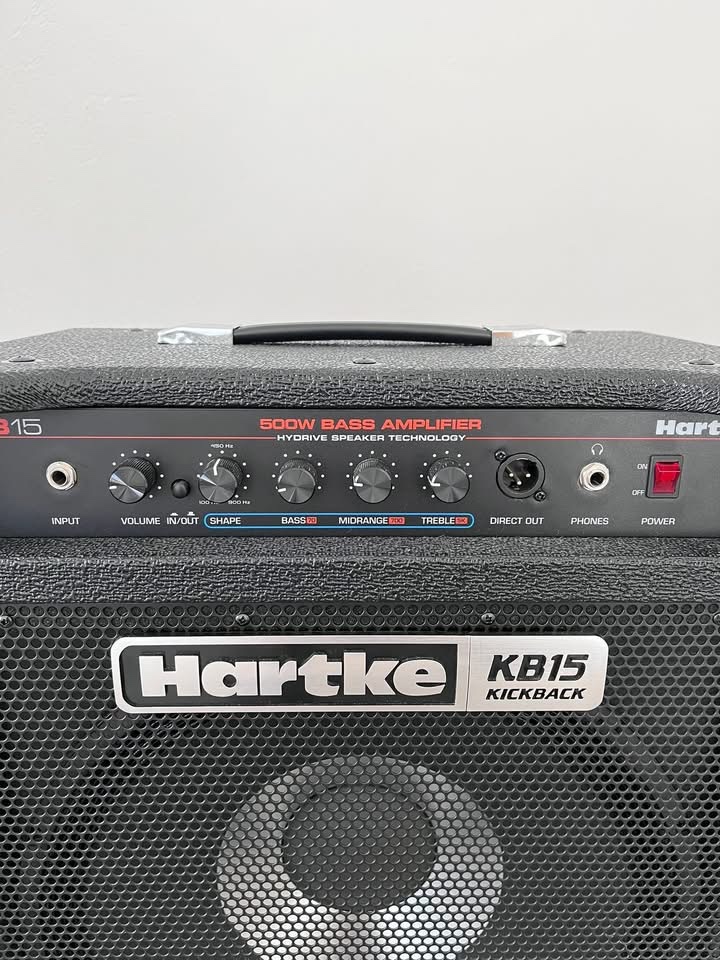 Predám basové kombo značky Hartke - 3