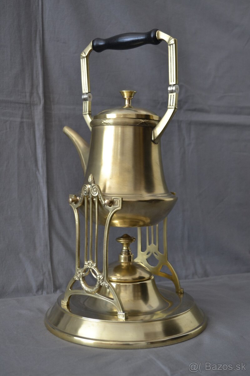 Mosadzný čajník - 3