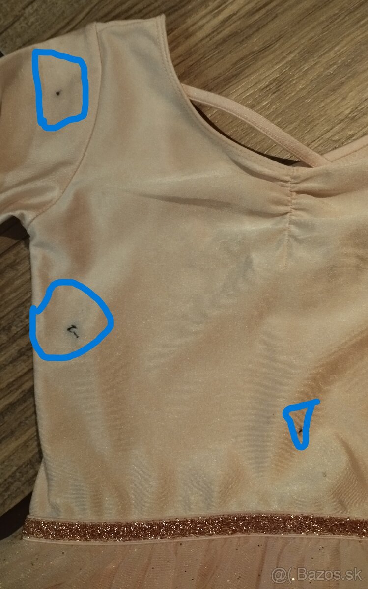 Predám dievčenské šaty na balet - 3