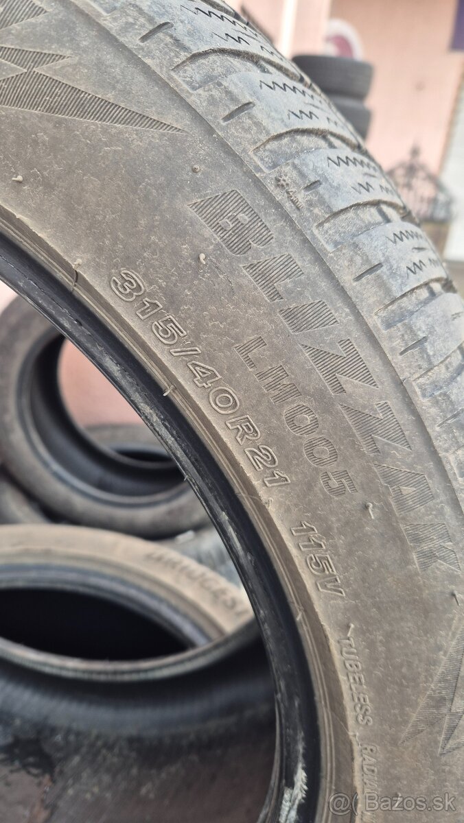 315/40R21 115V Bridgestone - 3