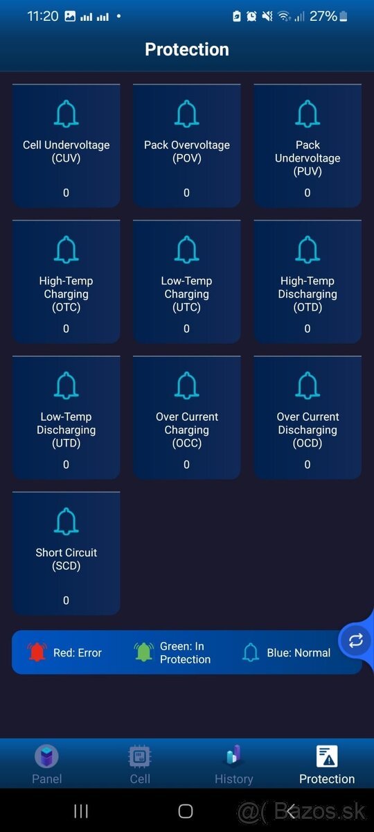Predám batériu Ultimatron LiFePO4 12,8 V/ 100 Ah Bluetooth - 3