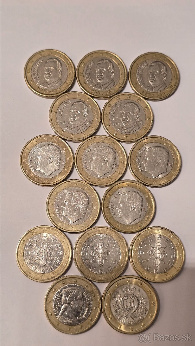 Euromince z obehu - 3