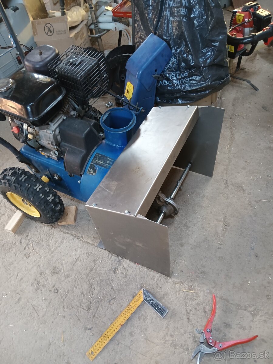 Snežna fréza. Hecht - 3