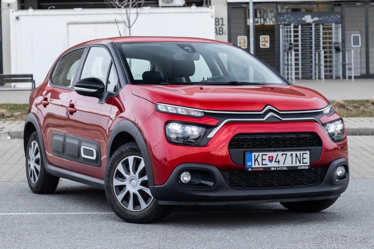 Citroën C3 1.2 PureTech, 61kW (2021) - 3