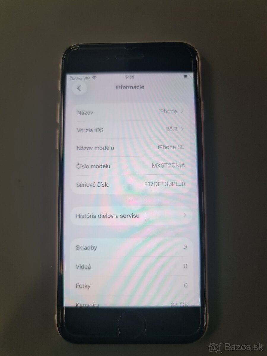 Iphone SE 2020 64gb White - 3