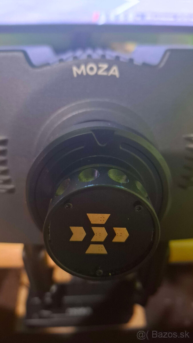 Moza R5+ Turtle Beach velocity one shifter - 3