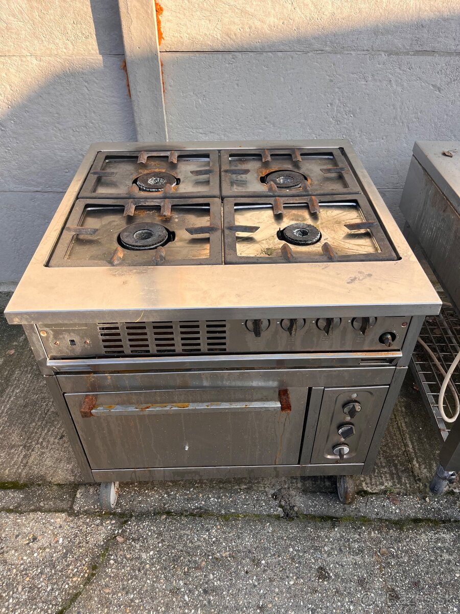 Plynový sporák - 3