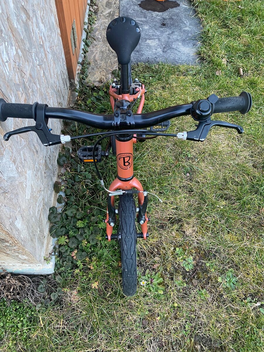 Detský bicykel 14” odľahčený - 3