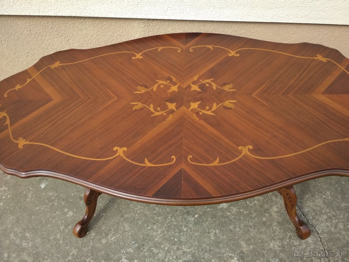 Retro Konferenčný stolík - 3